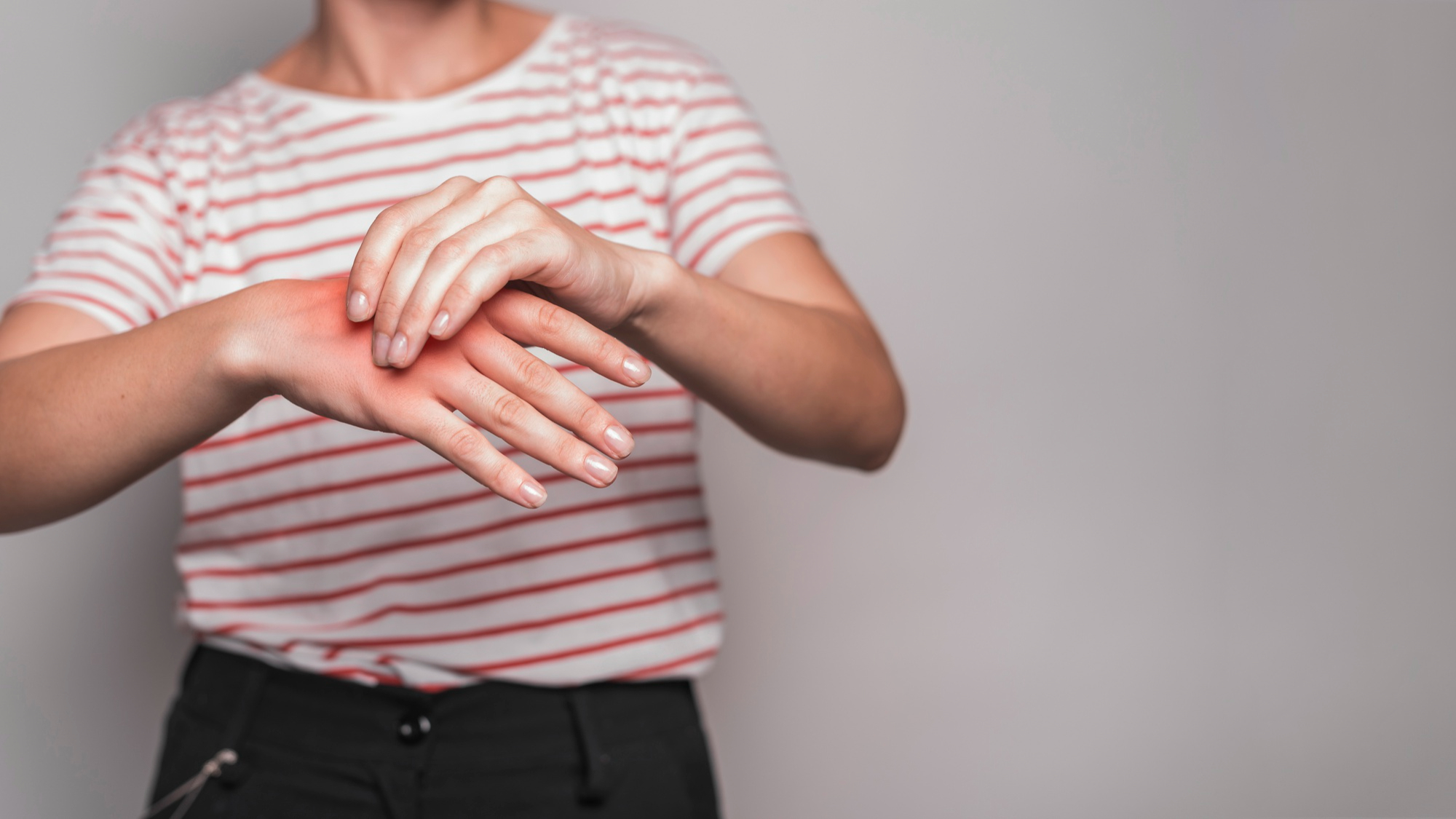 Banner síndrome del túnel carpiano